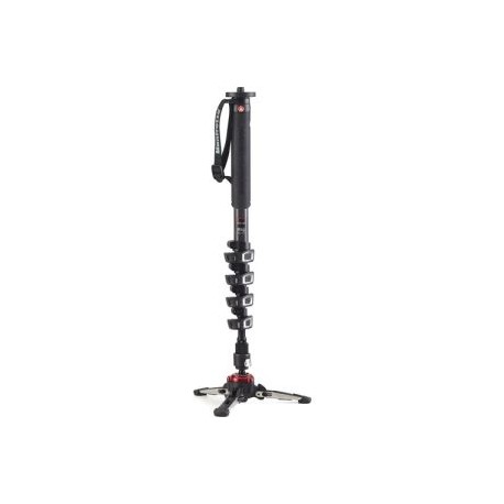 Monopie MANFROTTO MVMXPROC5 para Vídeo de Fibra de Carbon 5 Secciones