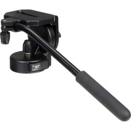 Cabeza Manfrotto 128LP para Cámara de Video Micro Fluida para 4kg