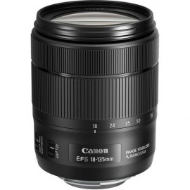 Lente Canon EF S18-135 IS USM