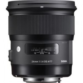 Lente SIGMA 24mm F1.4 DG HSM ART para Canon