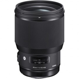 Lente SIGMA 85mm F1.4 DG HSM ART para Canon