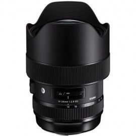 Lente SIGMA 14-24mm F2.8 DG HSM Art para Canon