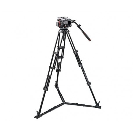 Tripie MANFROTTO 509HD, 545GBK para Video con Cabeza 509HD para 13.5KG