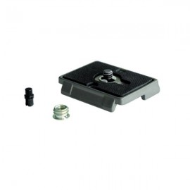 Plato MANFROTTO 200PL Rectangular Para Cabeza 200 Con Rosca 1/4