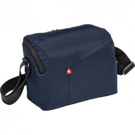 Bolsa MANFROTTO MB NX-CB-IIBU de Hombro Azul para Cámara DSLR