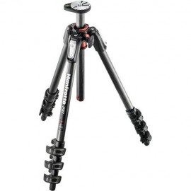 Tripie MANFROTTO MT190CXPRO4 de Fibra de Carbon 4 Secciones para 7Kg