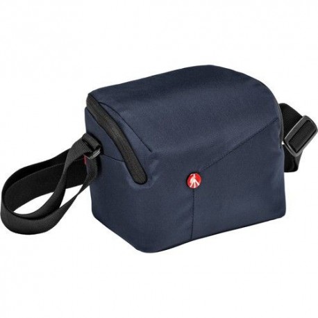 Estuche MANFROTTO MB NX-SB-IBU de Hombro para Cámara Compacta Color Azul