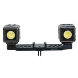 Kit De Lamparas LUME CUBE LC-GPAC22 C/Brazo Doble Para GOPRO