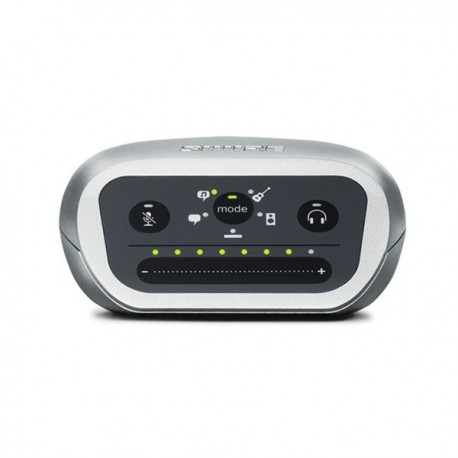 Interfaz de Audio SHURE MVi para Grabación