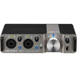 Interfaz de Audio ZOOM ZUAC-2