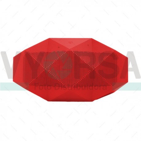 Bocina OUTDOOR TECH Big Turtle Shell Rojo