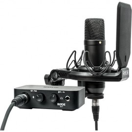 Microfono RODE NT1-A Con Interfaz AI-1