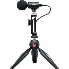 Video Kit Micrófono SHURE MV88+