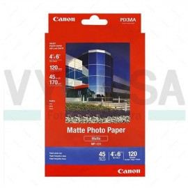 Papel CANON INKJET 4x6 Mate 120H MP-101