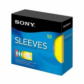 Sobres SONY de Colores 50 Piezas