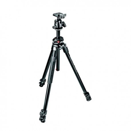 Tripie MANFROTTO MK290DUA3-BH Dual Con Cabeza De Bola