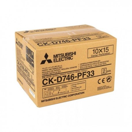 Papel MITSUBISHI CK-D746-PF33