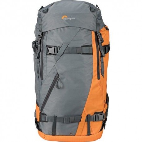 Mochila LOWEPRO Powder BP 500 AW (Gris/Naranja)