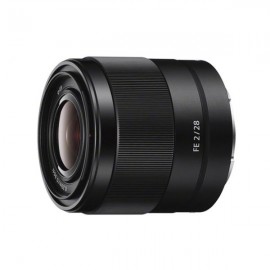 Lente SONY FE 28mm F2 (SEL28F20)