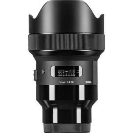 Lente SIGMA 14MM F1.8 DG HSM Art para Sony