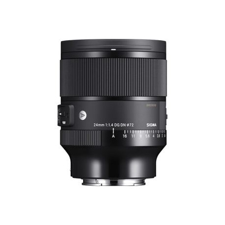 Lente SIGMA 24mm F1.4 DG DN Art para Sony