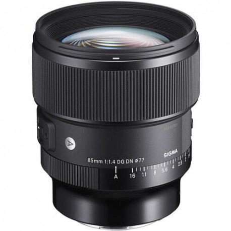 Lente SIGMA 85mm F1.4 DG DN Art para Sony