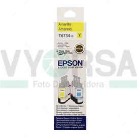 Tinta EPSON T673420 Amarillo