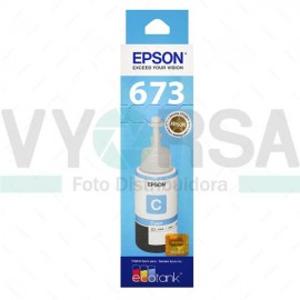 Tinta EPSON T673220 Cyan