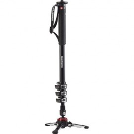 Monopie MANFROTTO MVMXPROA4 para Video XPRO Aluminio de 4 Secciones