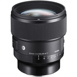 Lente SIGMA 85mm F1.4 DG DN Art para Sony