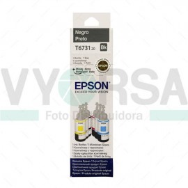 Tinta EPSON T673120 Negro