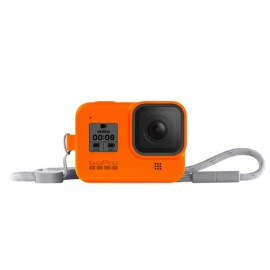 Funda y Correa GOPRO AJSST-004 Naranja para Hero8