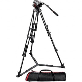 Kit de Vídeo MANFROTTO con Cabeza 504HD y Tripie 546GBK