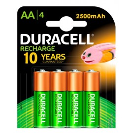 Pila DURACELL Recargable AA-4