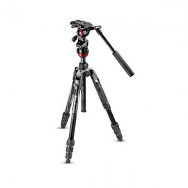 Tripie MANFROTTO MVKBFRT-LIVE BEFREE con Cabeza De Vídeo