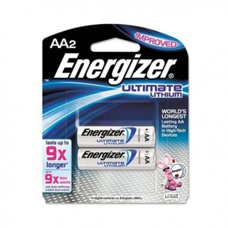 Pila ENERGIZER Litio AA-2