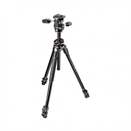 Tripie MANFROTTO MK290DUA3-3W DUAL Con Cabeza 3 Movimientos