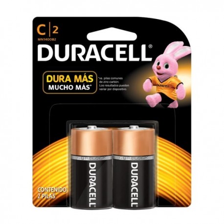 Pila DURACELL C 2