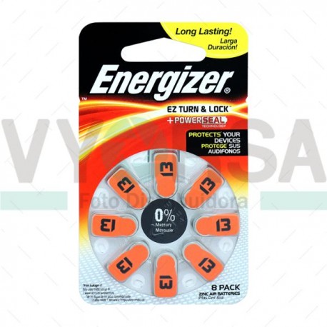 PILA ENERGIZER AZ13