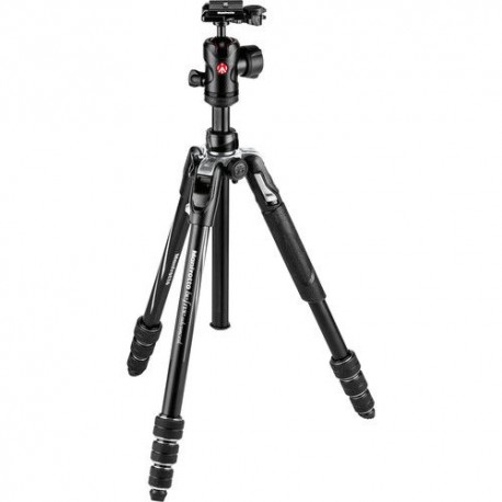 Kit Tripie MANFROTTO MKBFRTA4BK-BH Befree Advanced con Twistlock y Cabeza de Bola