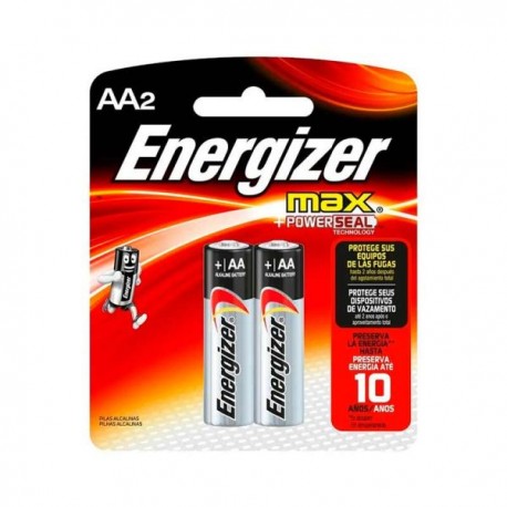 Pila ENERGIZER Alcalina Max AA-2