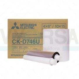 Papel MITSUBISHI CK-D746U