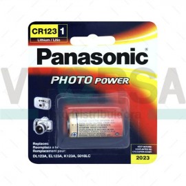 Pila PANASONIC Photo Power CR-123