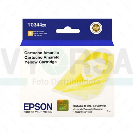 Cartucho de Tinta EPSON T034420 Amarillo