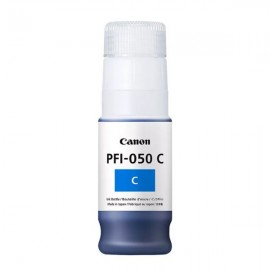 Botella de Tinta Canon PFI-050 C Cyan