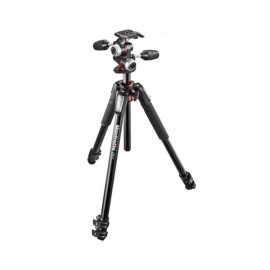 Tripie MANFROTTO MK055XPRO3-3W De Aluminio 3 Secciones Con Cabeza