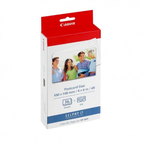 KIT de Tinta y Papel CANON KP-36IP