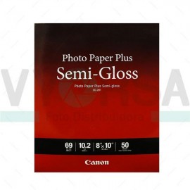 Papel CANON Plus Inkjet 8x10 Semi-Gloss SG-201