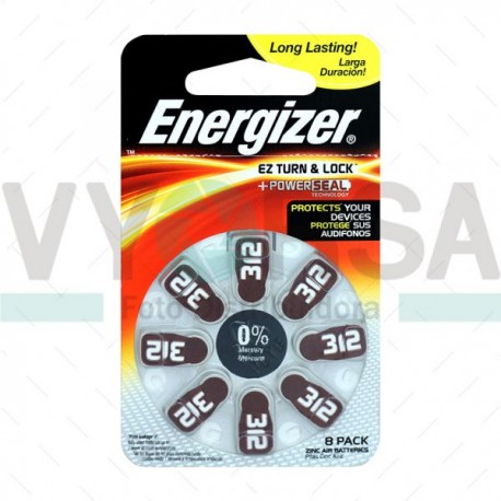 PILA ENERGIZER AZ312