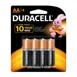 Pila DURACELL AA C/4